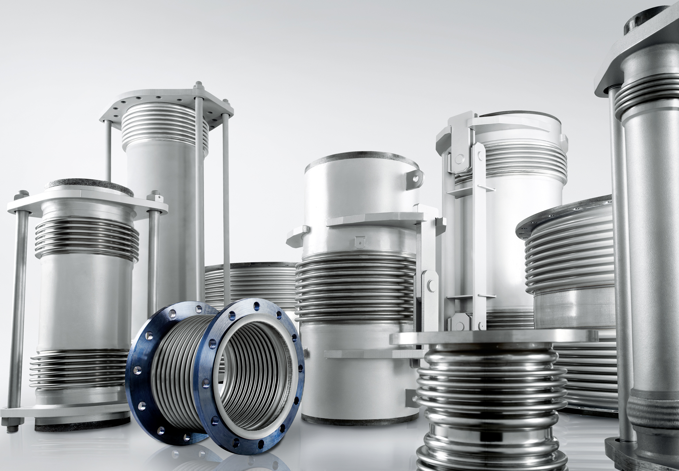 JUNTAS DE EXPANSION METALICA ACERO