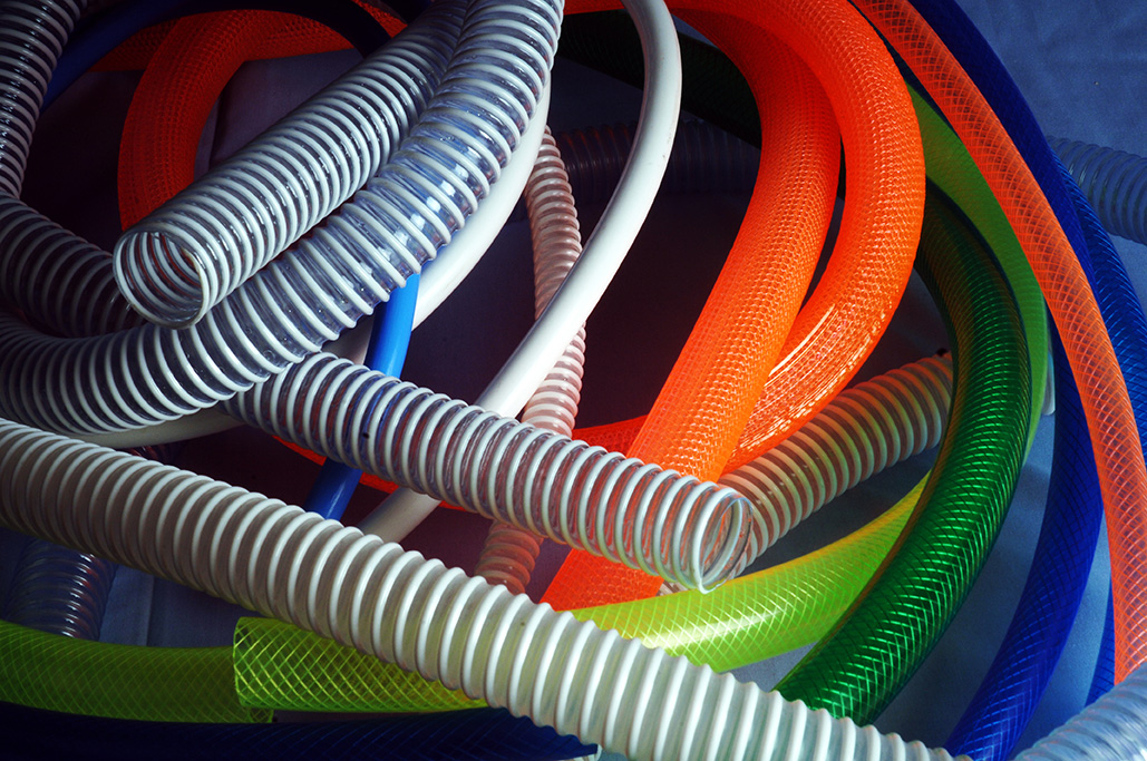 MANGUERAS DE PVC DE SUCCION