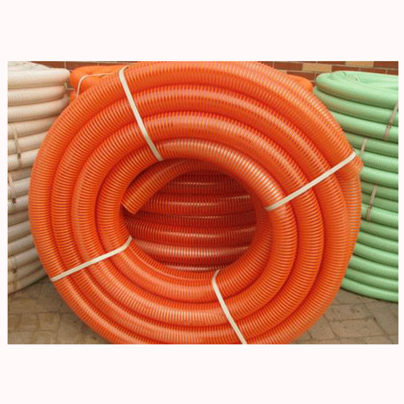 Manguera de succión y presión 5m refuerzo espiral 25mm diametro