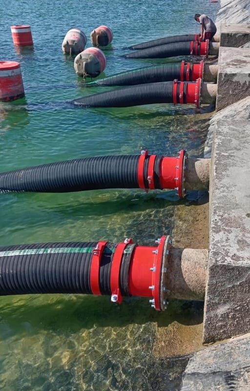 Manguera para Pulpa Mineral